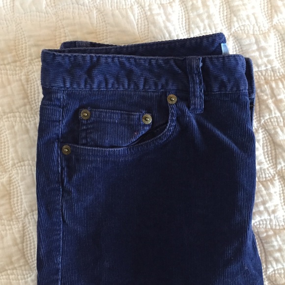 Vineyard Vines | Blue Corduroy Pants | Size 4 - Picture 2 of 6